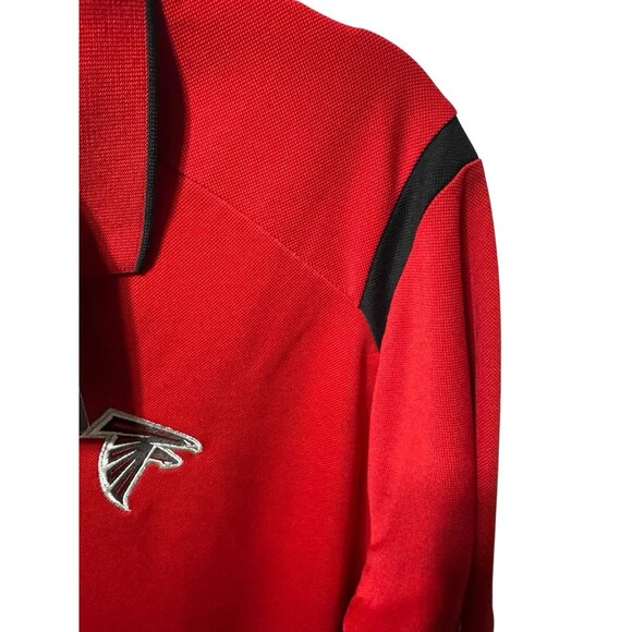 Atlanta Falcons NFL Antigua Adult Sz. L  Polo Shirt NFL Licensed NWT - Picture 7 of 11